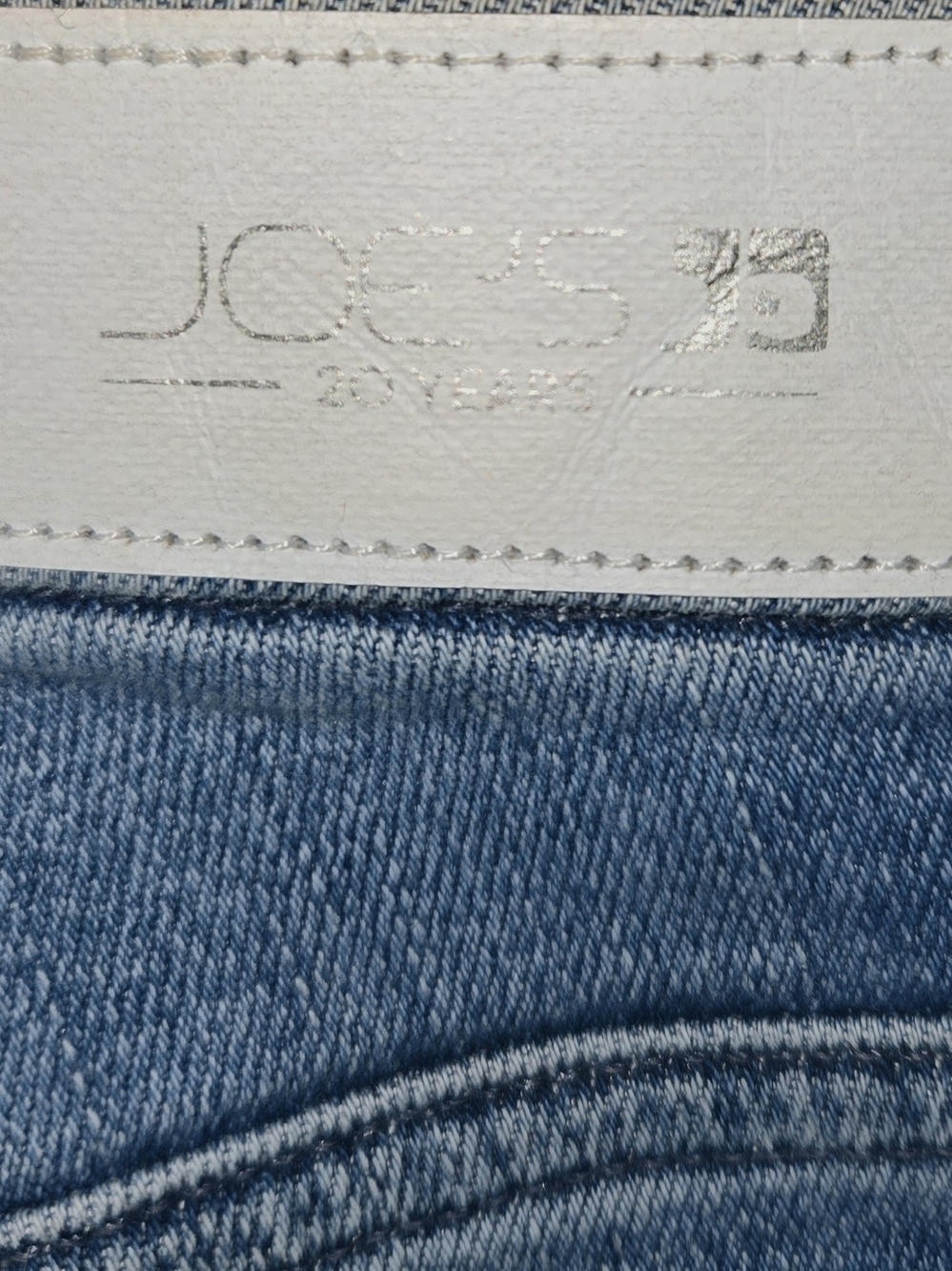 Joe's Jeans Hi Honey Distressed Straight Leg Jeans Bootcut Medium Wash Size 26 - Picture 9 of 11